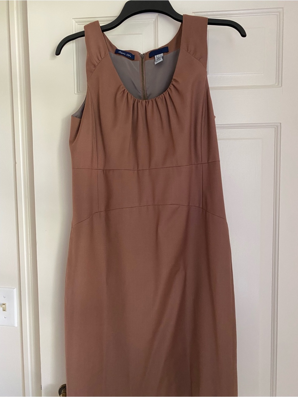 J. Crew wool suit dress size 4
